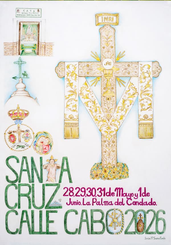 Cartel de Fiestas del año2026