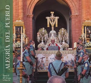 Portada del anuario del año 2026