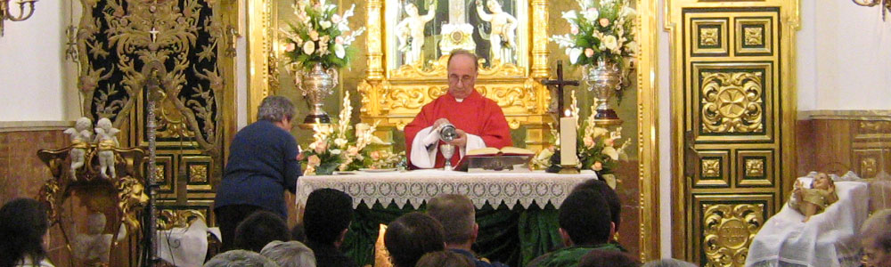 Misa en la Capilla