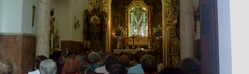 Altar de Triudo de la Santa Cruz de la Calle Cabo