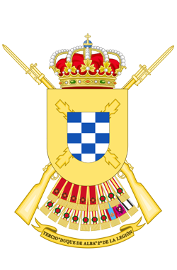 Tercio Duque de Alba 2º de La Legión Española