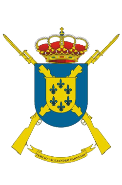Tercio Alejandro Farnesio 4º de La Legión Española