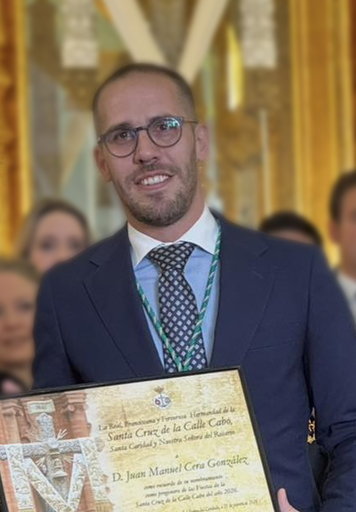 Juan Manuel Cera González, Pregonero/a de la Santa Cruz de la Calle Cabo 2026