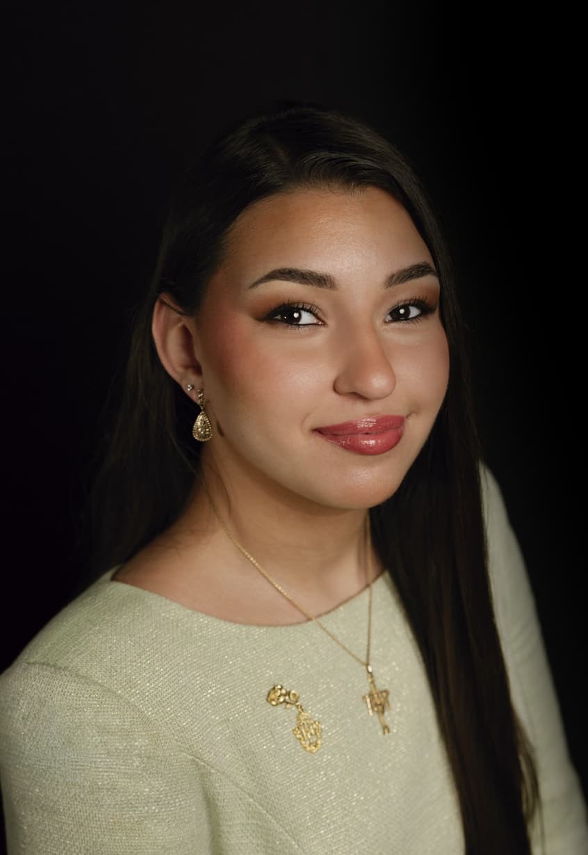 Ángela de María Medrano Lagares, Reina de la Santa Cruz de la Calle Cabo 2026