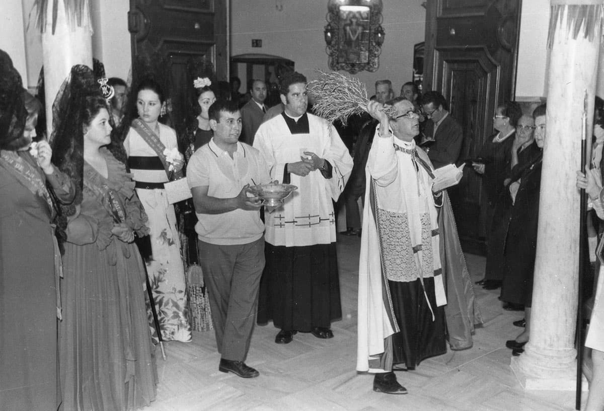 Bendición de la Capilla
