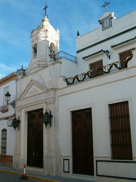 Exterior de la Capilla en la actualidad