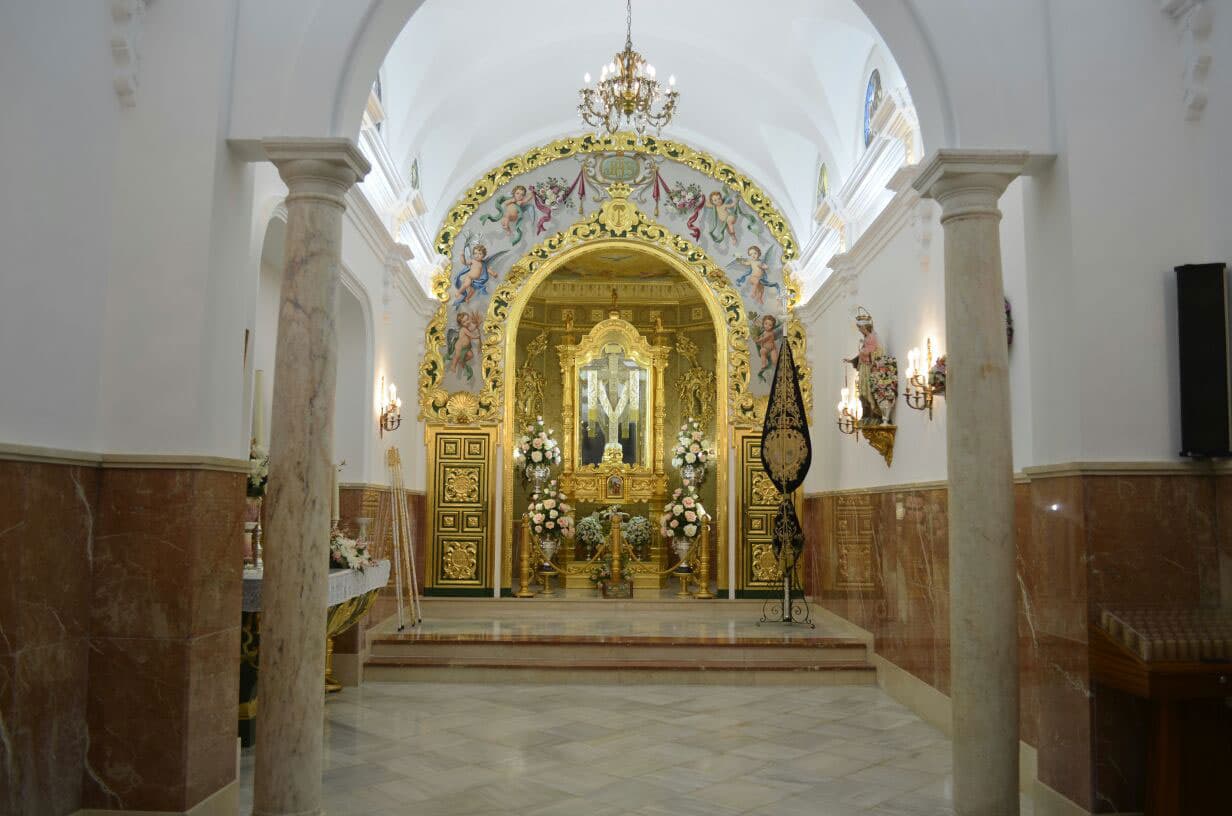 Interior de la Capilla en la actualidad
